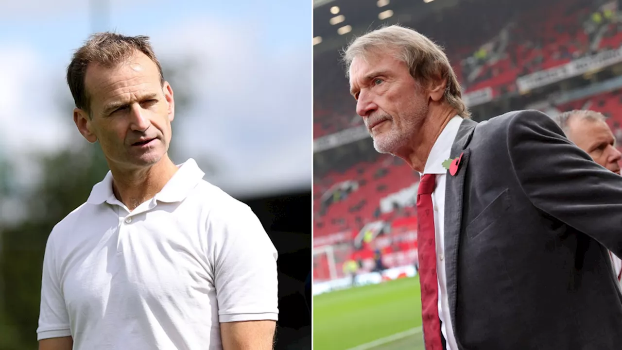 Dan Ashworth departure announced just days after Sir Jim Ratcliffe made alarming statement about Man Utd