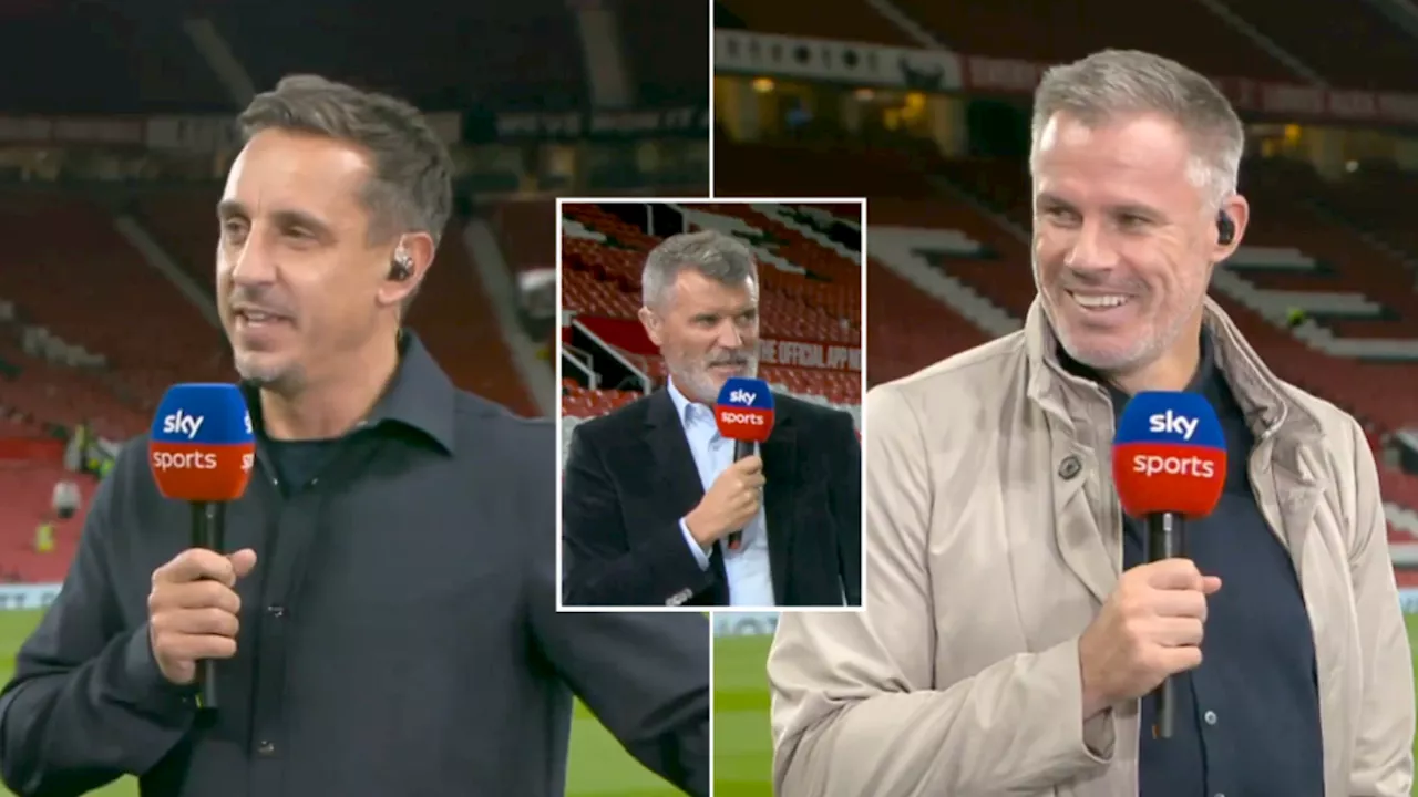 Gary Neville's £5000 bet with Jamie Carragher resurfaces after Man Utd defeat