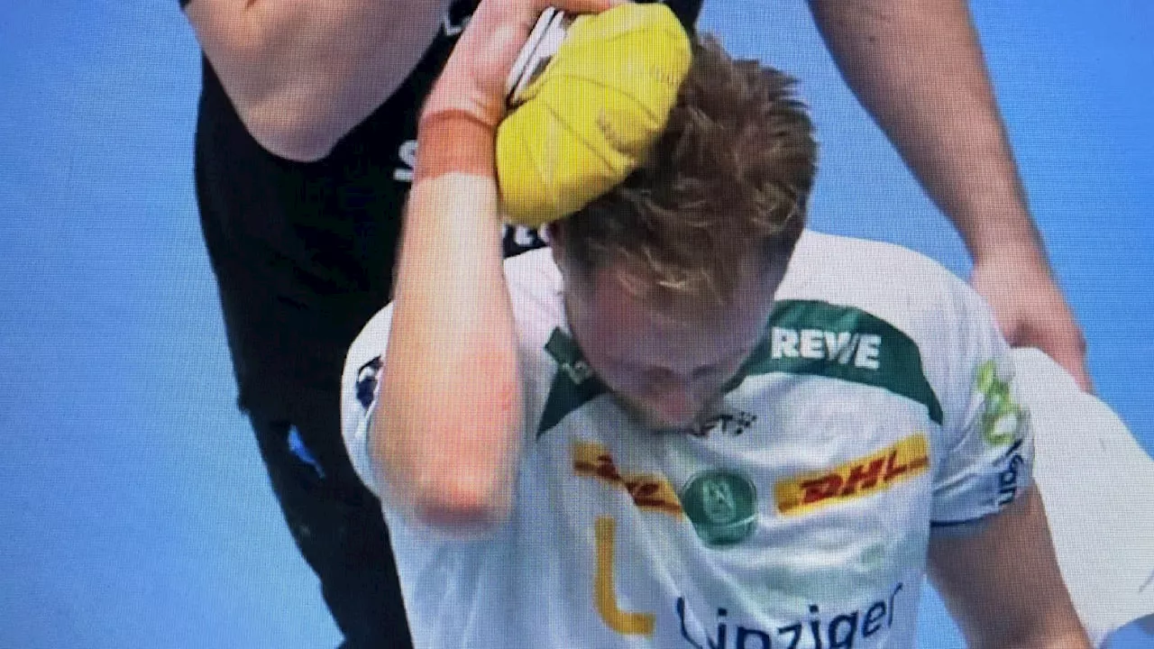 Handball: Bei HSV-Sieg! Kopf-Knockout für deutschen Nationalspieler