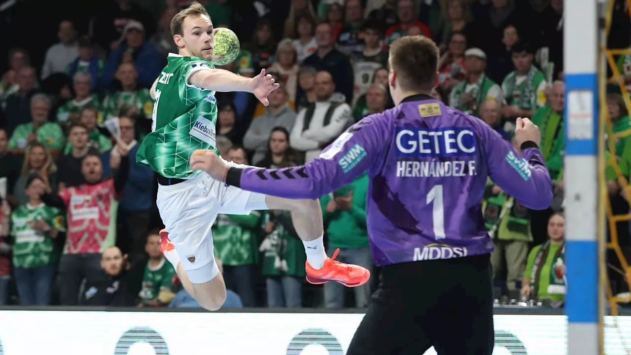 Handball-Kracher: SC Magdeburg holt Punkt in Berlin