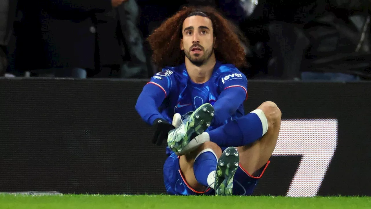 Premier League: Spurs 2:4 Chelsea: Doppelter Patzer von Marc Cucurella