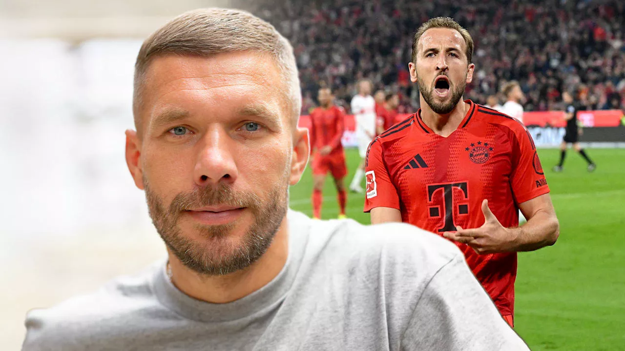 „Vielleicht ist er einfach nicht …“: Was Poldi über Kane denkt