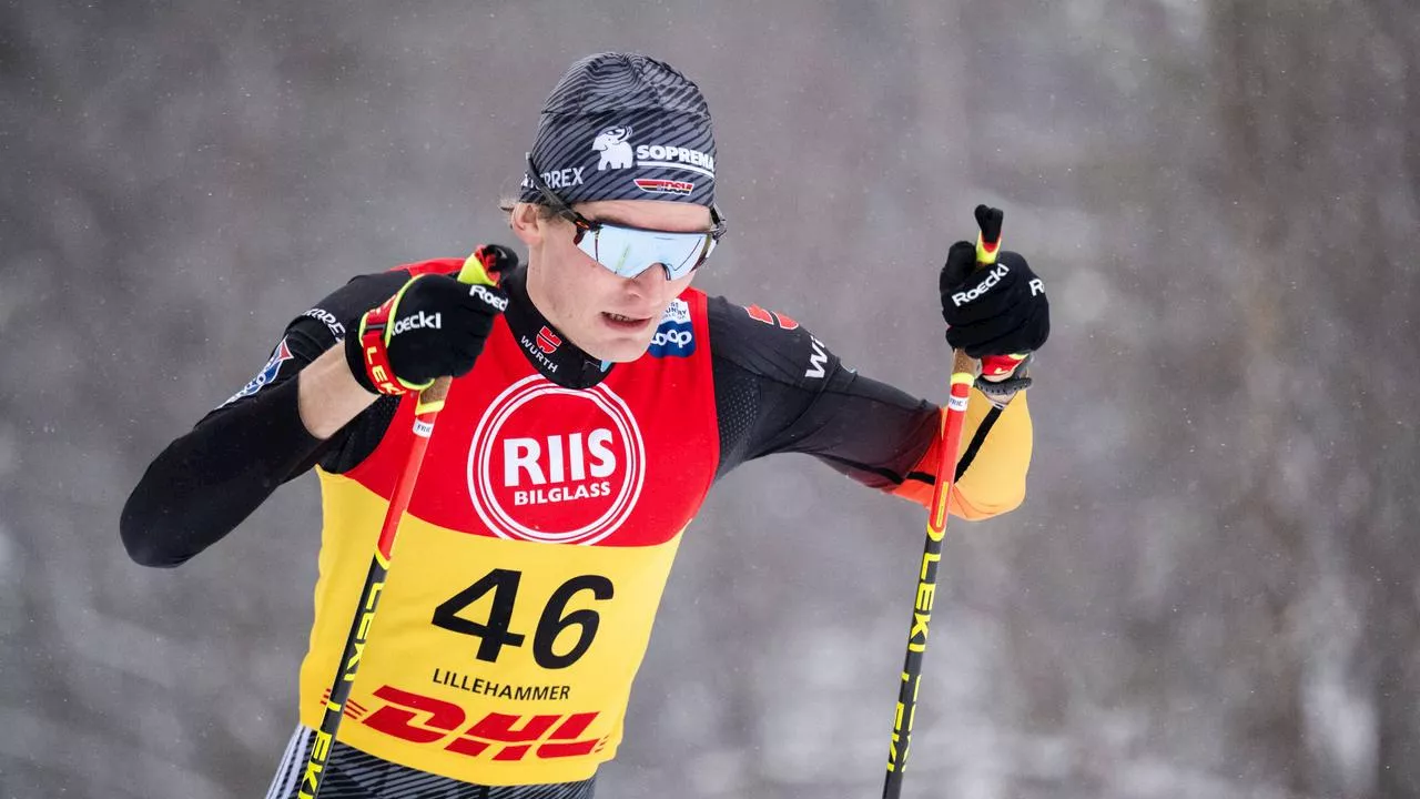 Moch verpasst weitere Top-Platzierung im Skiathlon