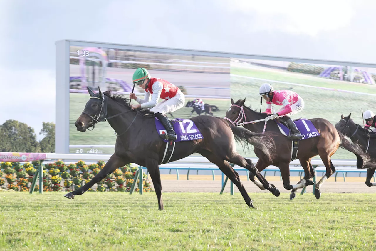 【阪神ＪＦ】アルマヴェローチェが２歳女王 岩田望来騎手が６１回目の挑戦でＧ１初勝利「やっと勝つことが…」