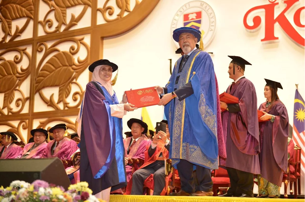 74-year-old former lawyer oldest woman to earn PhD at UMS