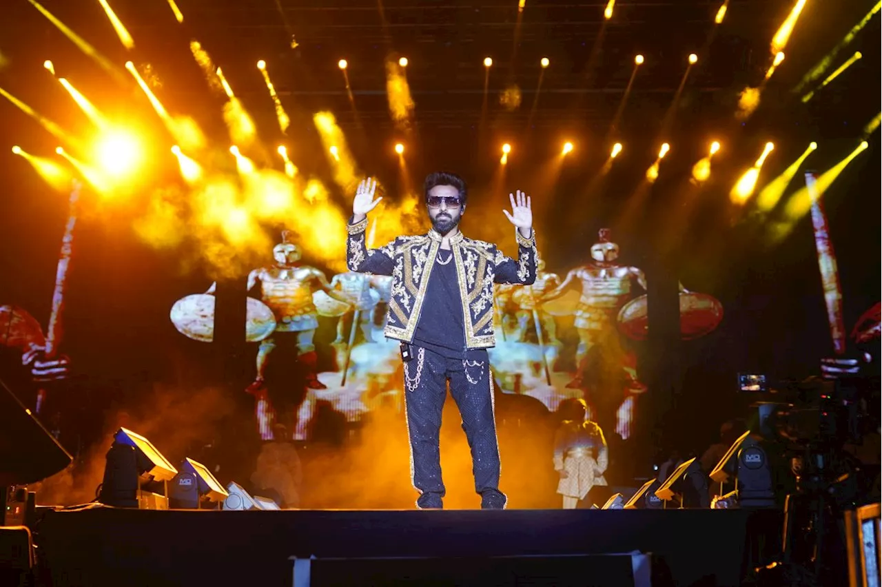 GV Prakash and team delivers thrilling and spectacular show in DMY's star-studded concert in Bukit Jalil