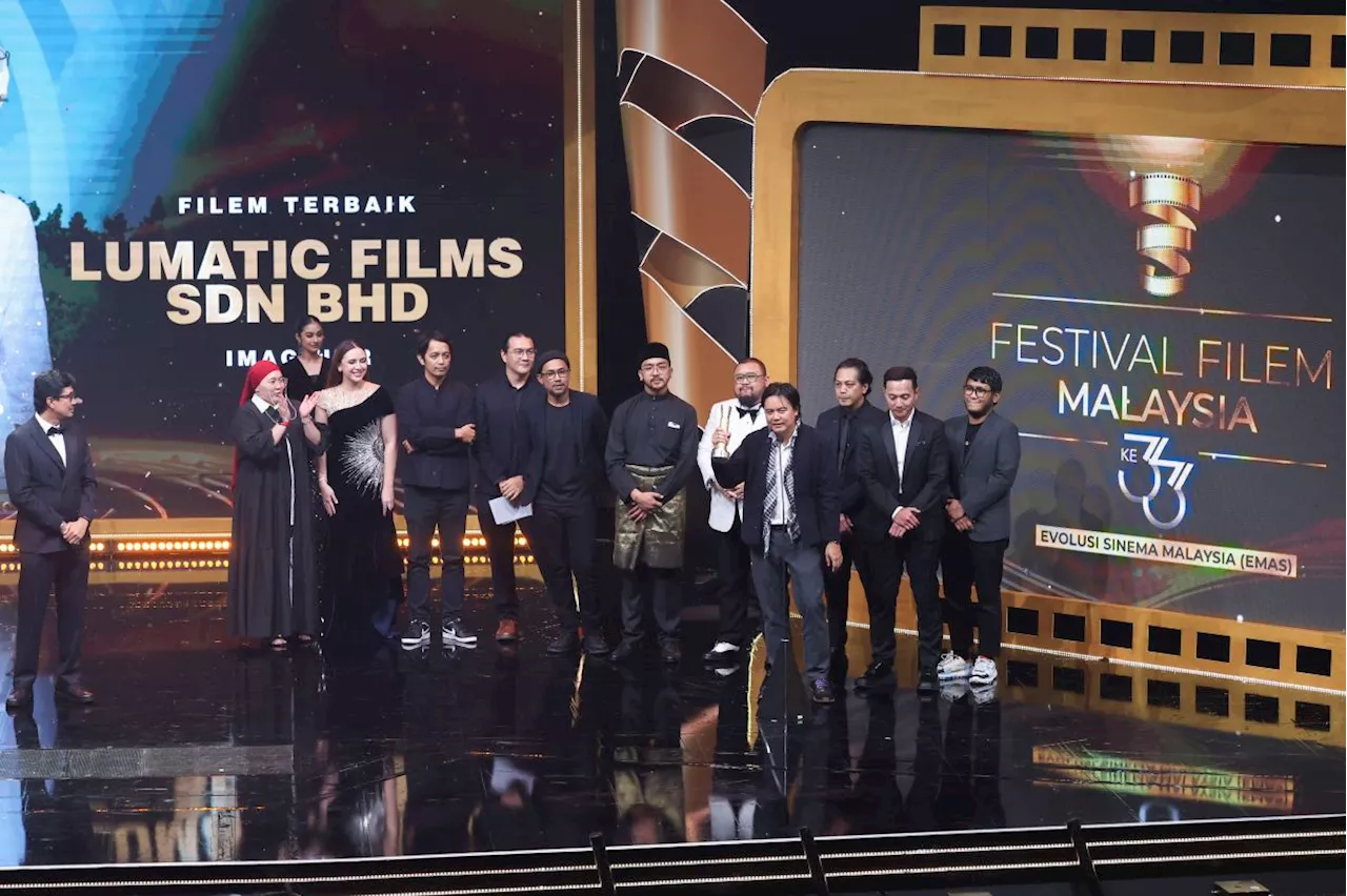 'Imaginur' wins Best Film at the 33rd Malaysia Film Festival