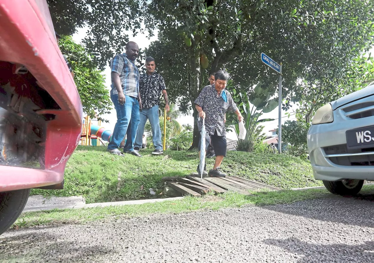 Kepong folk tired of risky roads, trees