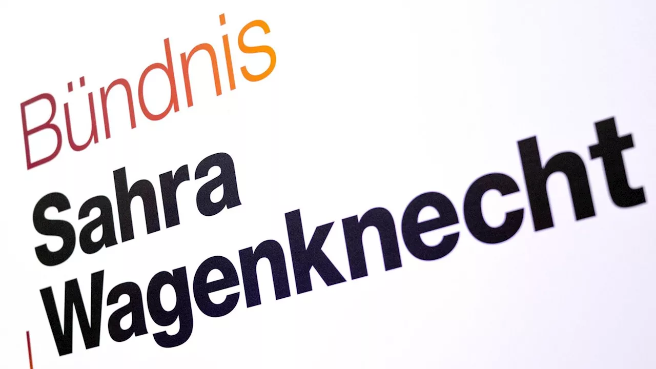 Bündnis Sahra Wagenknecht: BSW im Saarland wählt Landesliste für Bundestagswahl