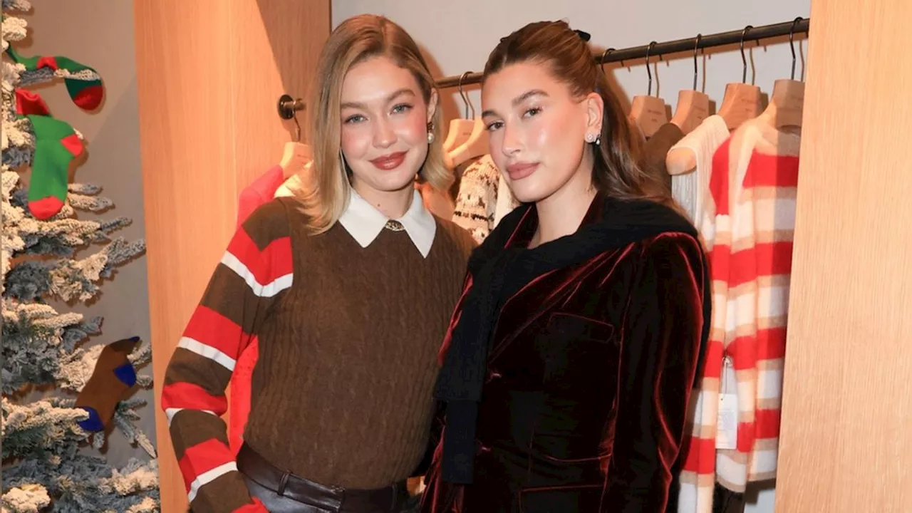 Hailey Bieber: Gigi Hadids Unterstützung bei Store-Eröffnung