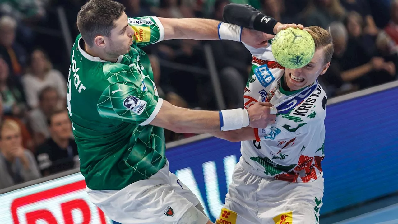 Handball-Bundesliga: Trotz Gidsel-Show: Magdeburg erkämpft Remis bei den Füchsen