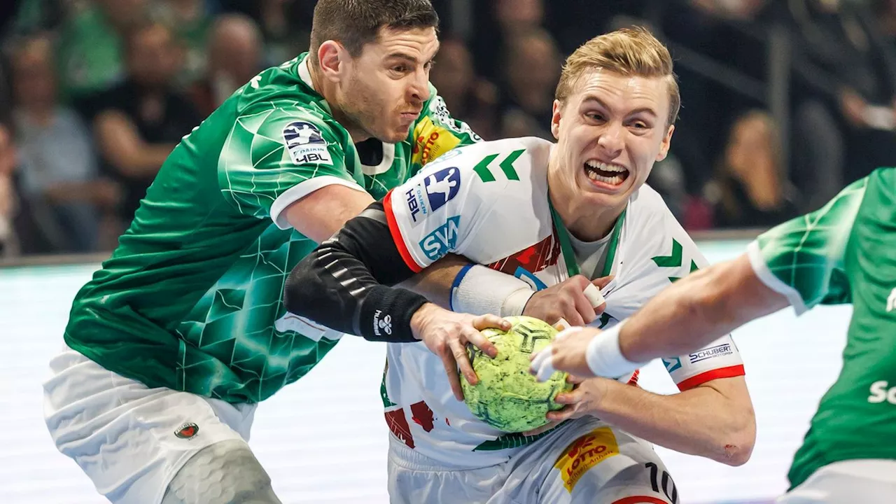 Handball: Füchse verpassen Heimsieg gegen Magdeburg