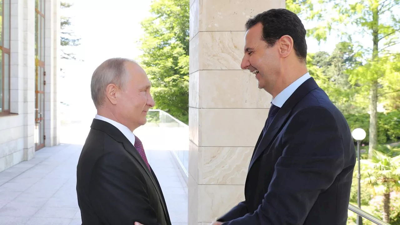 Liveblog Syrien: Russische Medien: Assad und seine Familie sind in Moskau