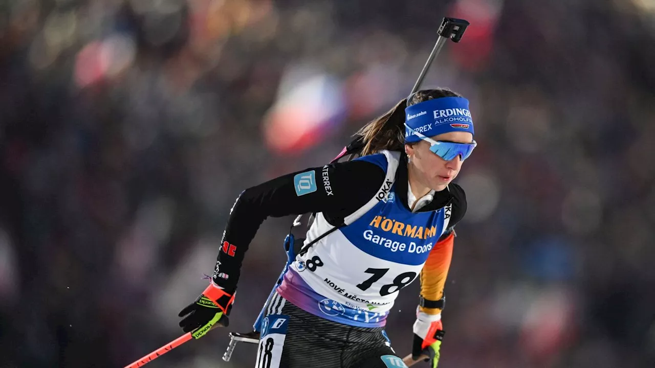 Weltcup in Kontiolahti: Angeführt von Preuß: Biathlon-Damen glänzen im Massenstart