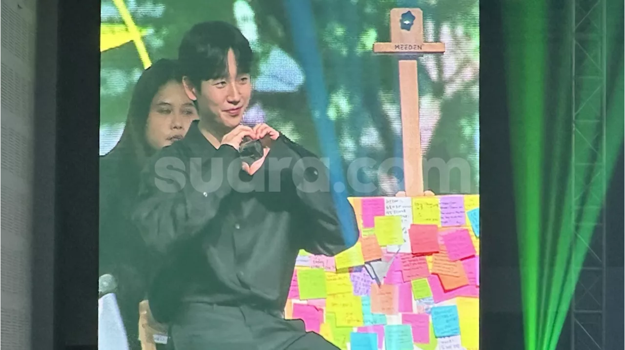 5 Gombalan Maut Jung Hae In di Fan Meeting Jakarta, Sang Aktor Sampai Merinding