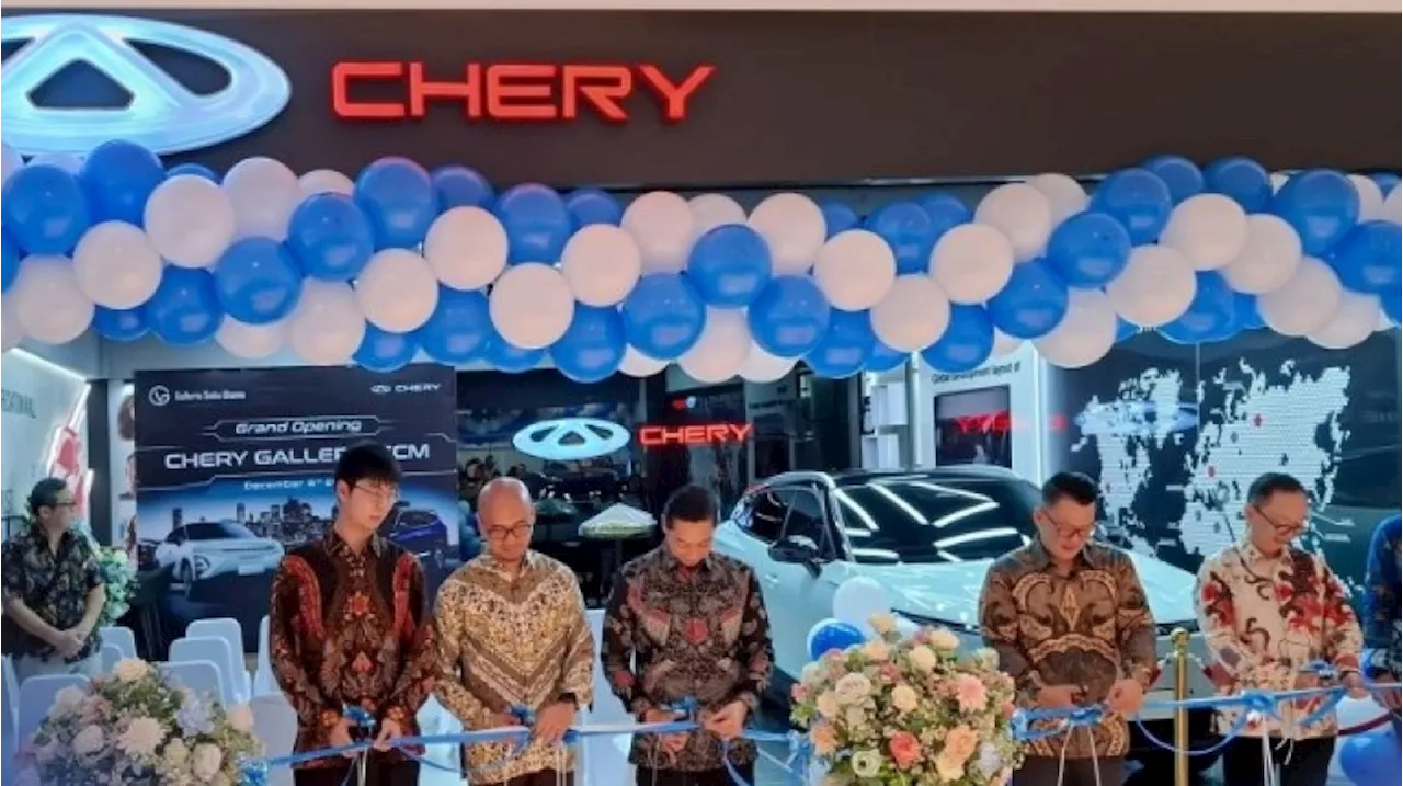 Chery Buka Diler Ke-39 di Cibinong City Mall, Ada Layanan Service Car