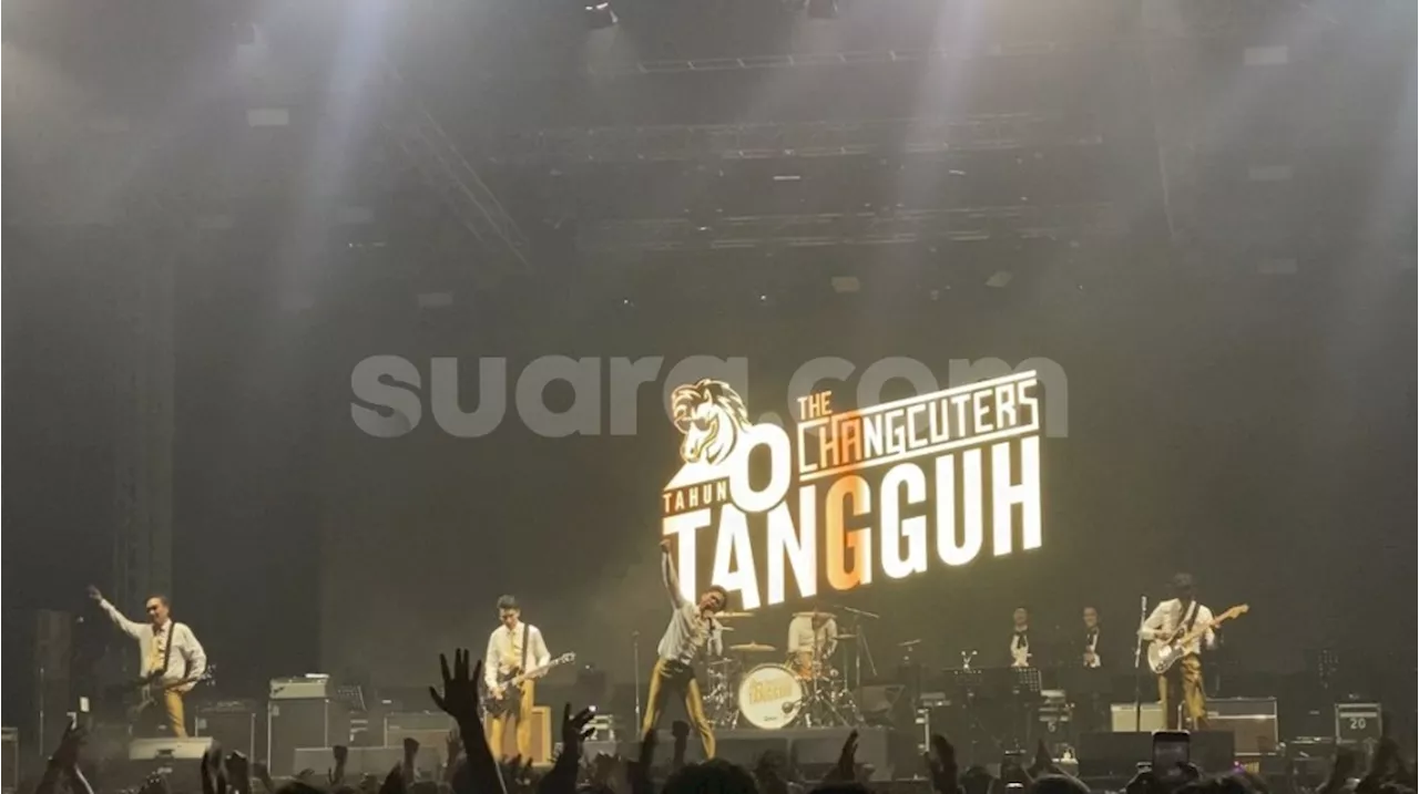 Konser Ultah ke-20 Berlangsung Meriah, The Changcuters: Selamat Datang di Pesta Kami