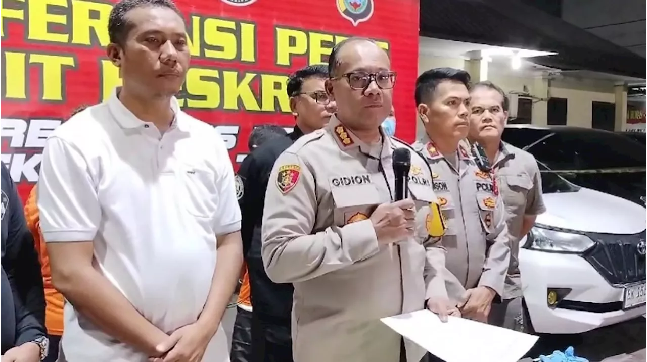 Oknum ASN Kejari Lubuk Pakam Ditangkap Gelapkan 20 Mobil Rental, Begini Modusnya