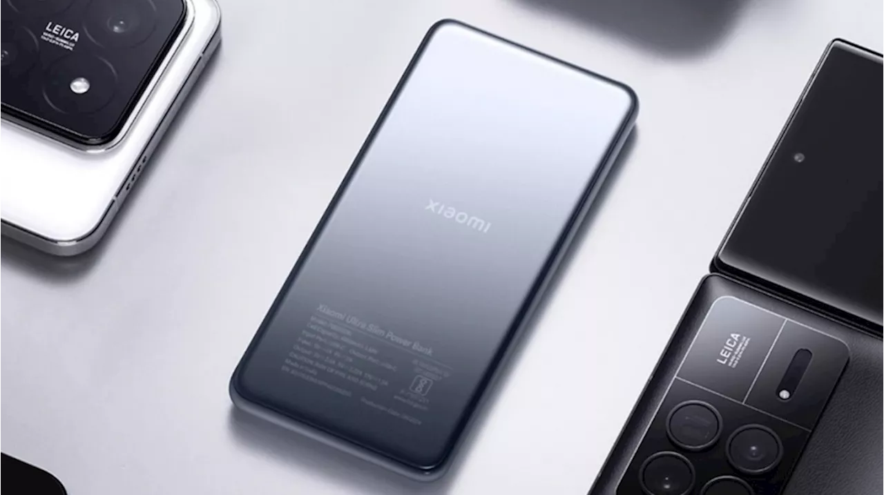 Xiaomi Ultra Slim Power Bank Segera Rilis, Harga Murah Meriah