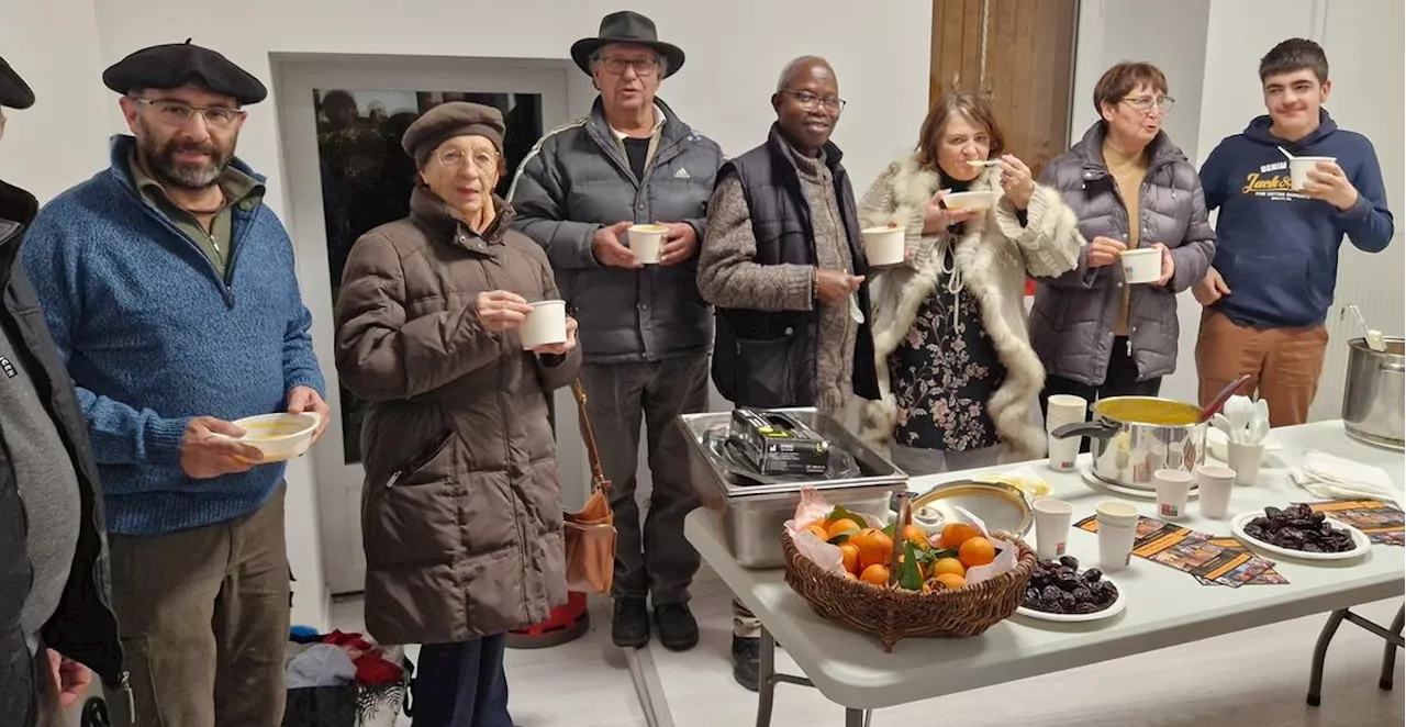 Aubiac : Une belle Fête des lumières malgré le ciel maussade