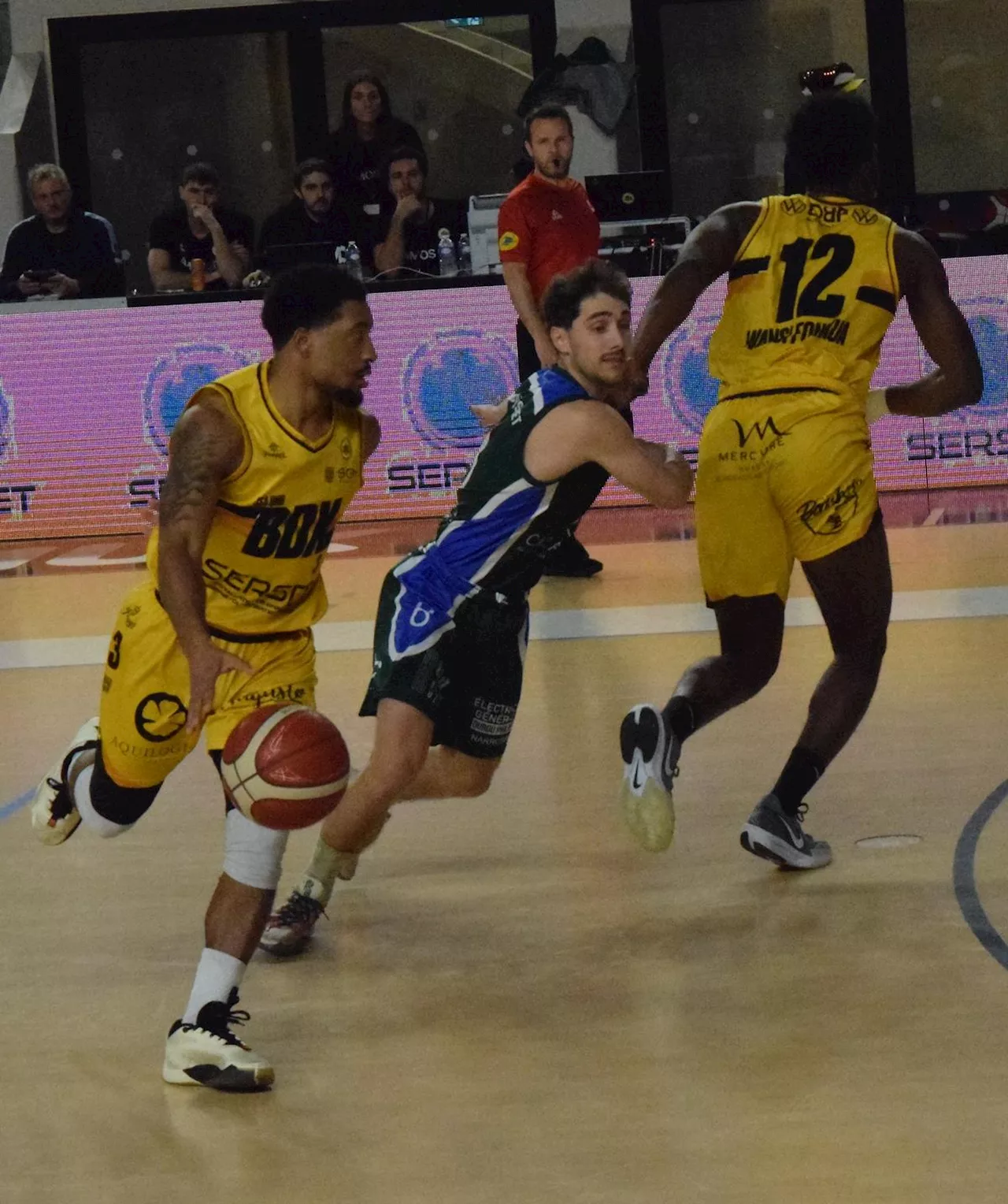 Basket-ball (N2 M) : les JSA battus en prolongations par Adour Dax