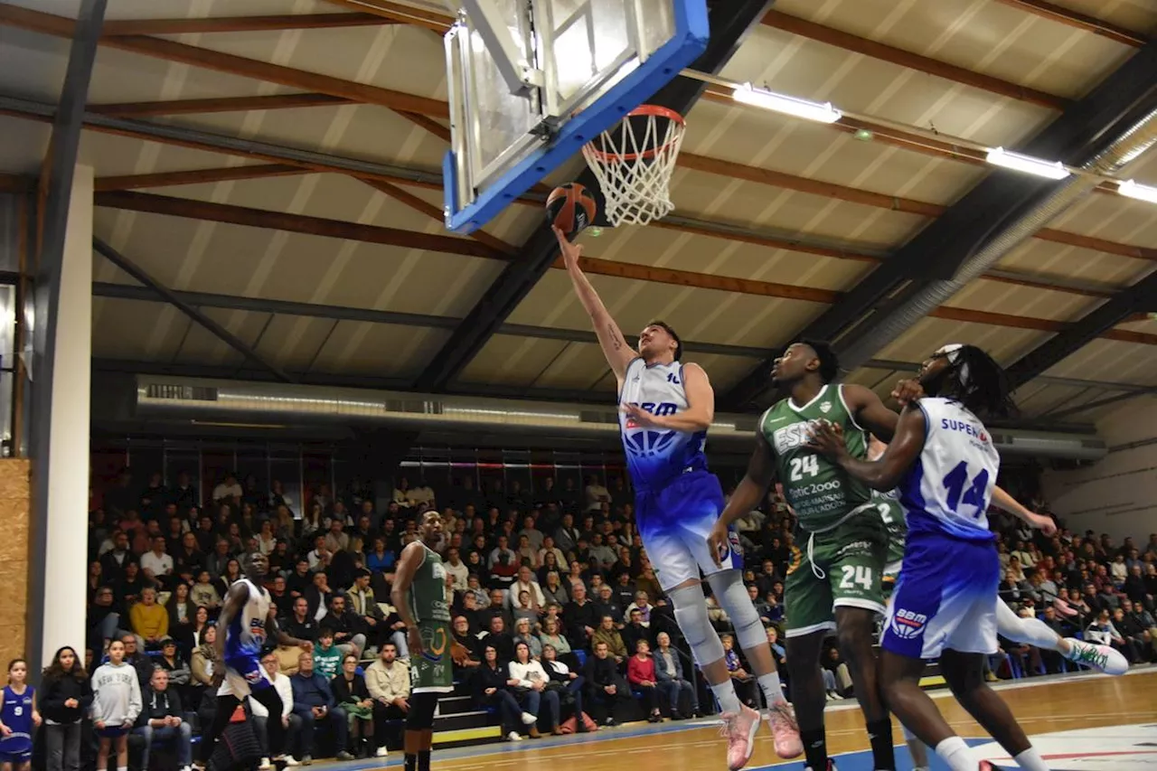 Basket-ball (Nationale 2) : Le BB Marmande inarrêtable sur le parquet de Nantes-Hermine