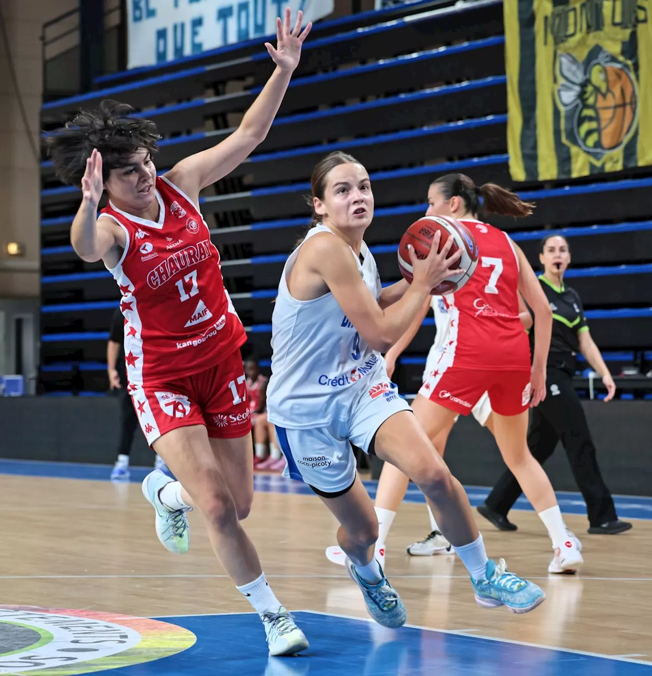 Basket-ball (Nationale féminine 2) : les Espoirs de Basket Landes gagnent au forceps contre Garonne AB