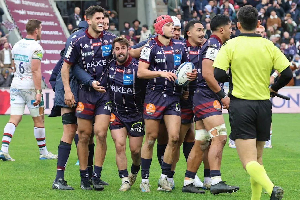 Champions Cup : face à Leicester, le double effet Bielle-Biarrey a boosté l’UBB