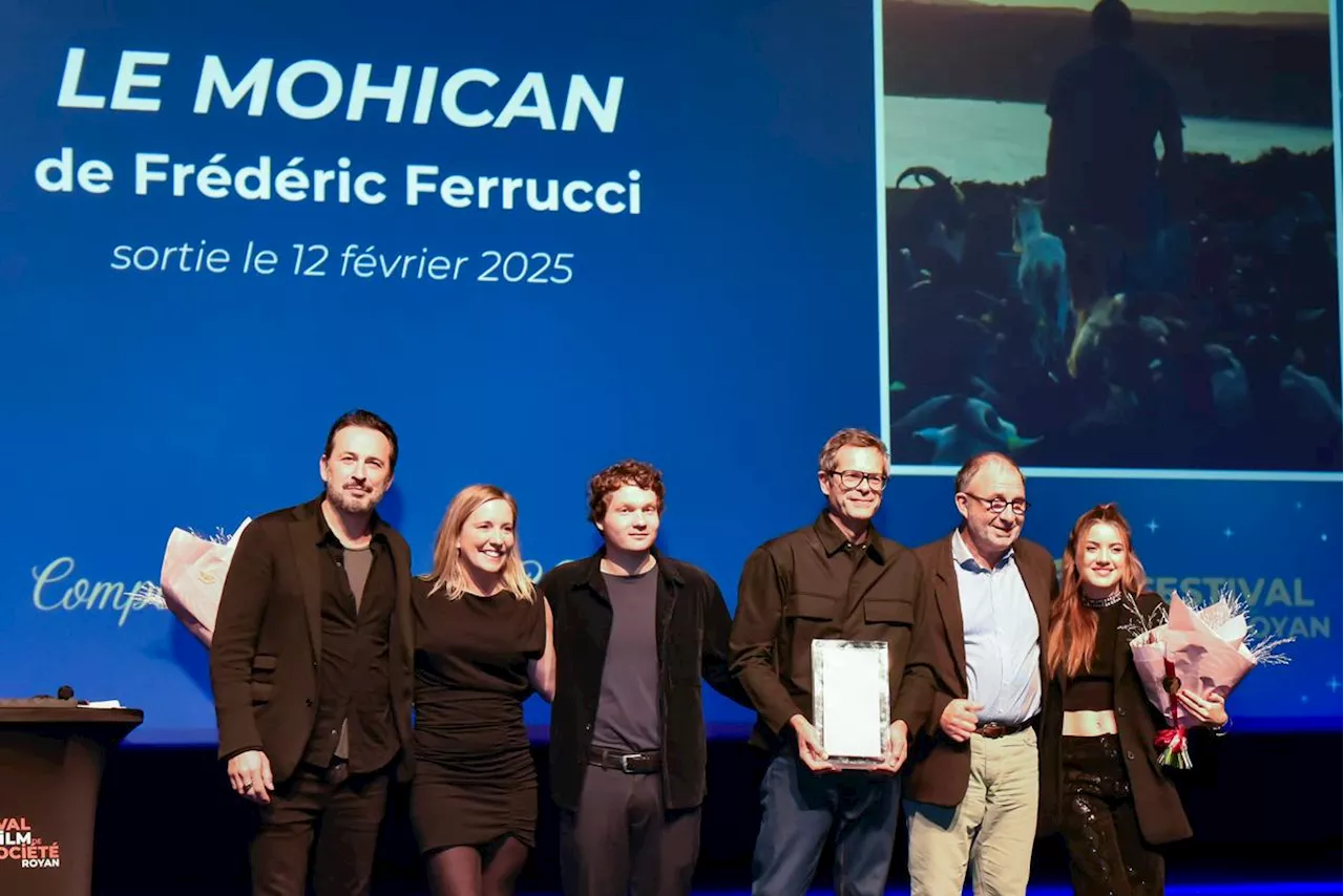 Charente-Maritime : « Le Mohican » récompensé au festival du film de société de Royan