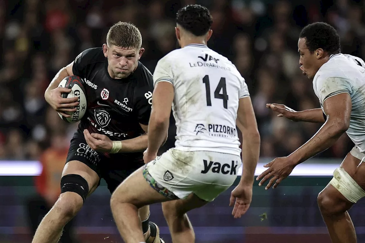 ENTRETIEN. Champions Cup : « Cette faim de victoires ne s’arrête jamais », assure Jack Willis, l’Anglais du Stade Toulousain