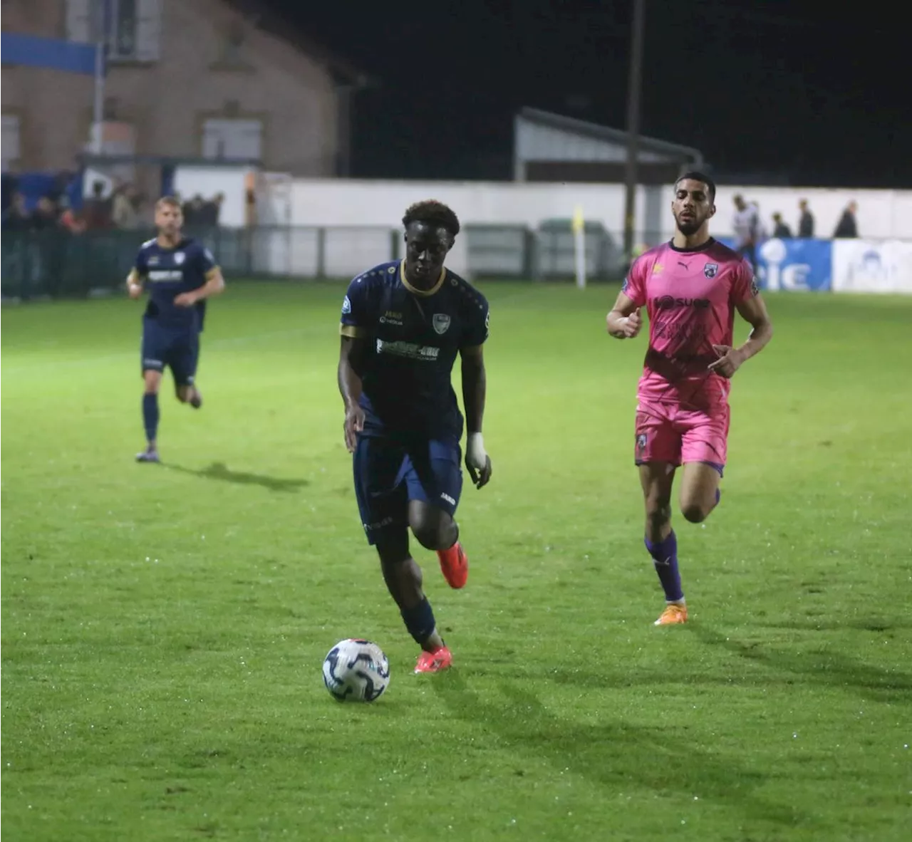 Football (National 2) : inoffensif, Bergerac a été balayé à Toulon