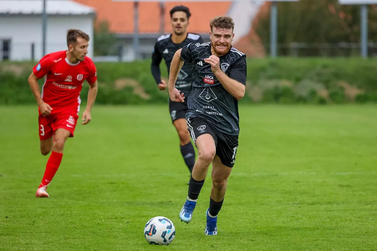 Football (National 3) : le réveil trop tardif du Stade Bordelais à Argelès