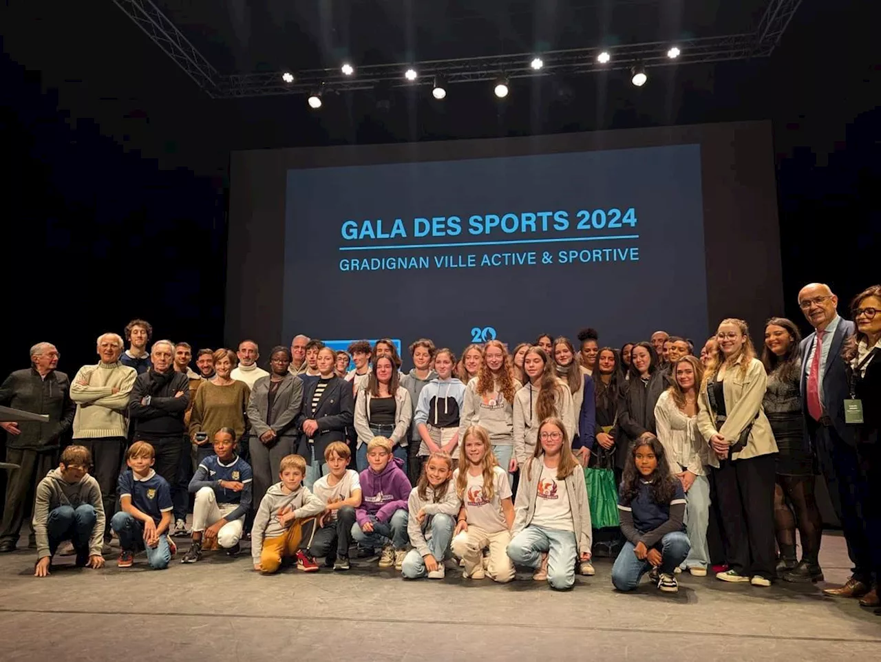 Gradignan : un champion olympique honore les sportifs et bénévoles de la commune