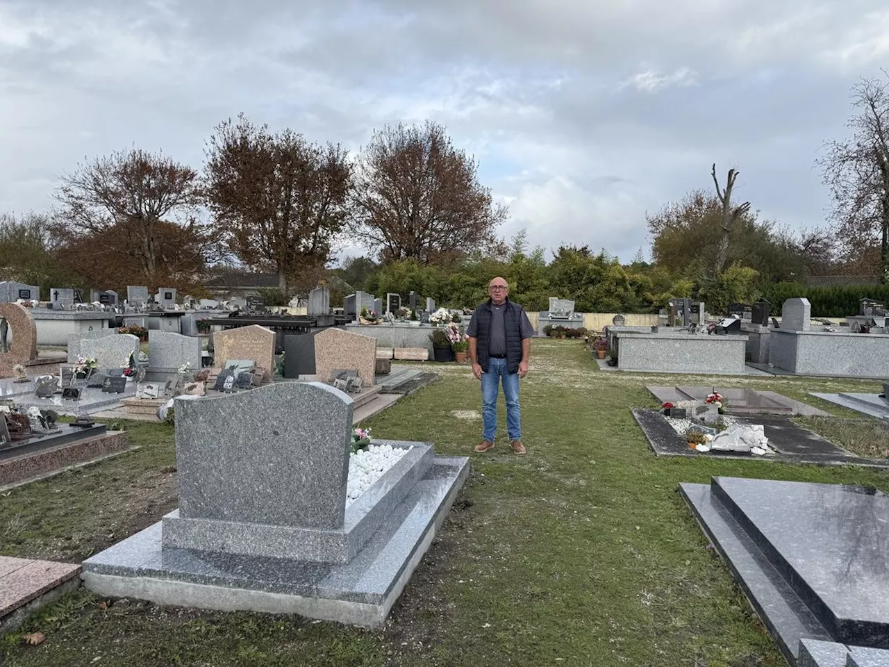 Hourtin : plus de places au cimetière, le maire sans solution