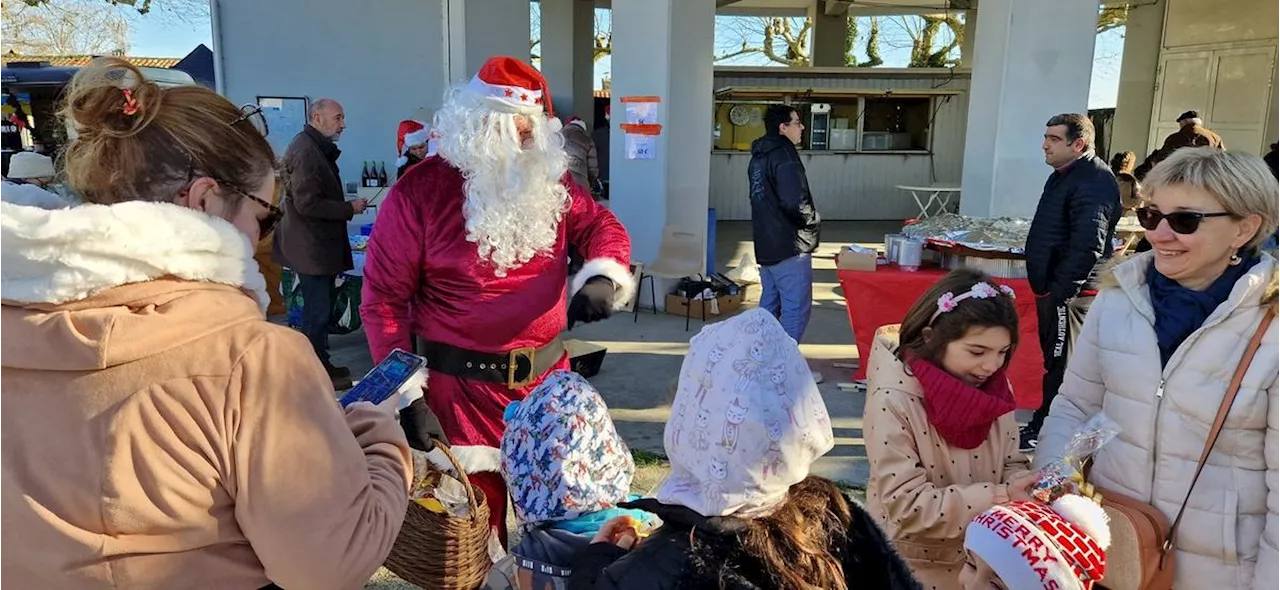 Laplume : Le marché de Noël est de retour sur la place Marcadieu