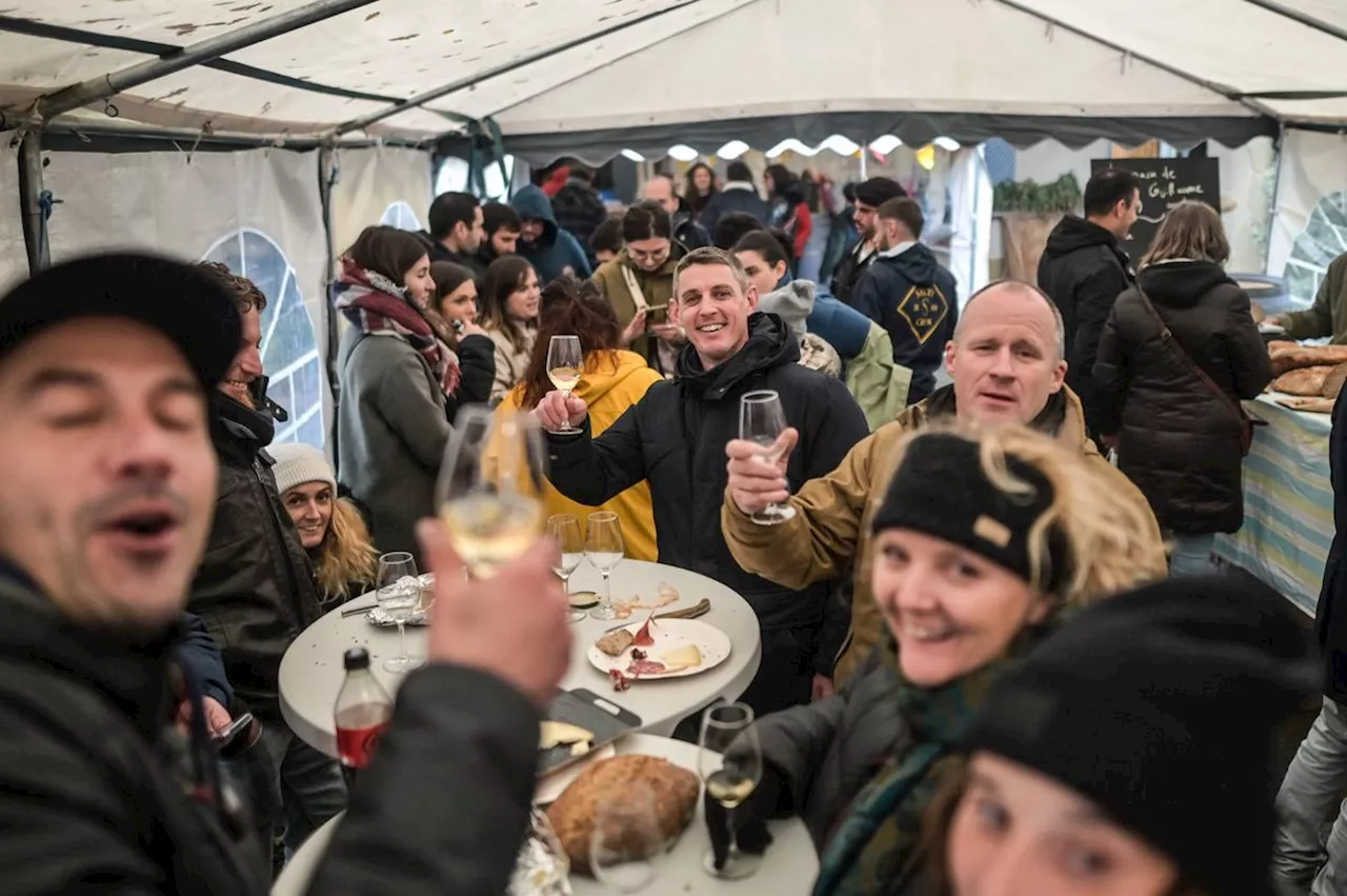 « On joue le jeu des portes ouvertes à fond » : malgré la pluie, le public s’est retrouvé sur La Route des vins du Jurançon