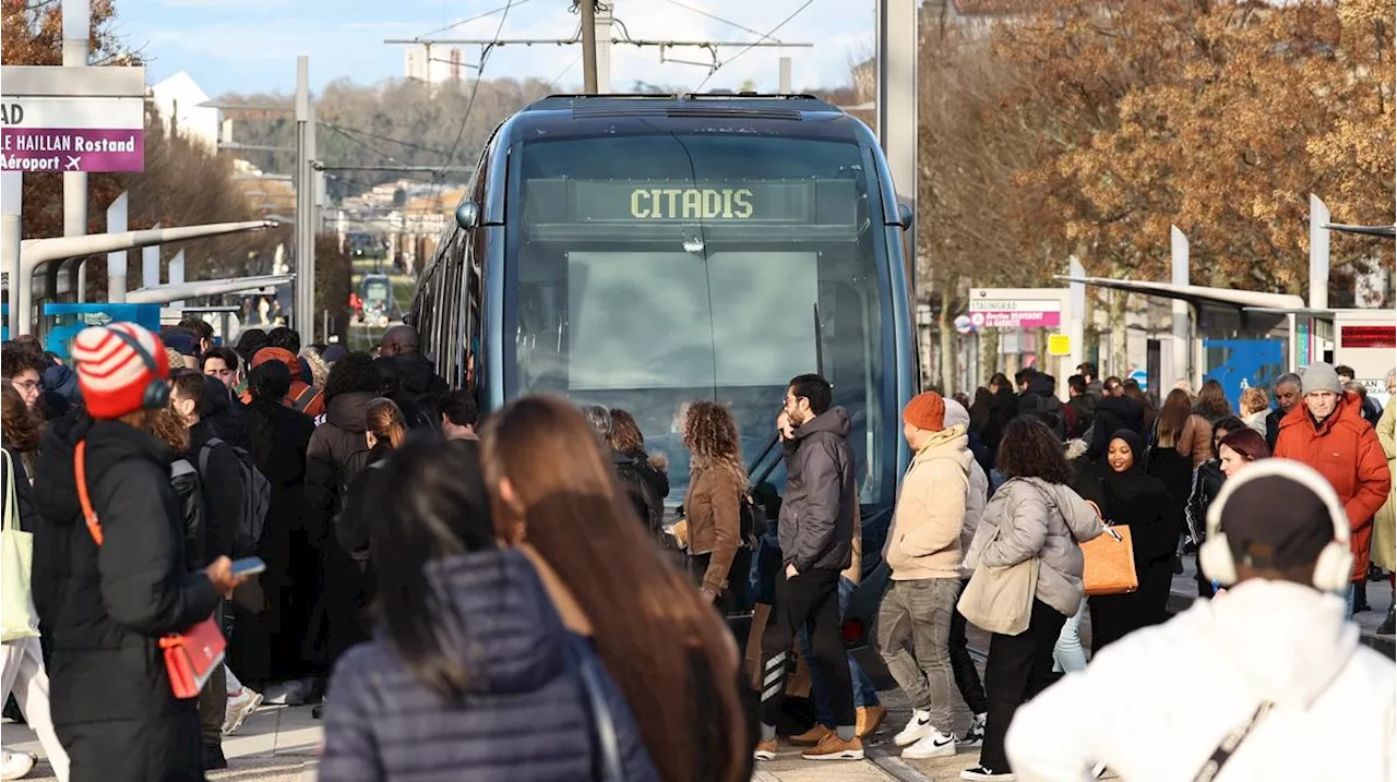 Pas de « journée noire » lundi 9 décembre, mais des perturbations attendues sur le réseau TBM