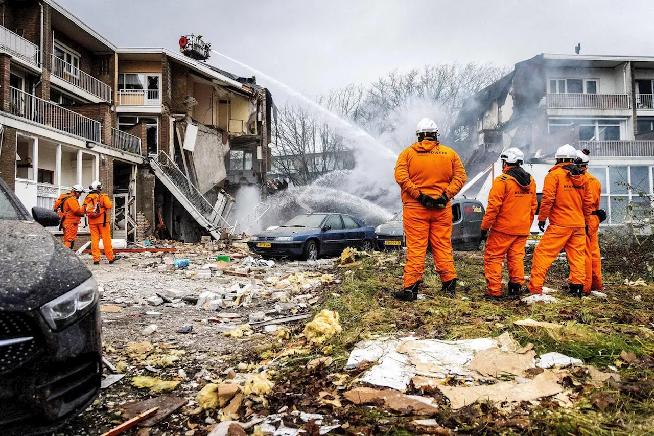 Pays-Bas : le bilan monte à cinq morts après l’effondrement d’un immeuble à La Haye, les recherches continuent