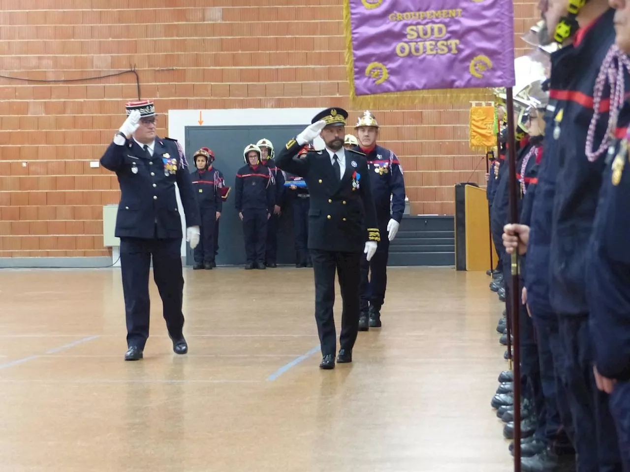 Pompiers de Charente-Maritime : pour les interventions, « il n’y a pas de fatalité de la bâche »