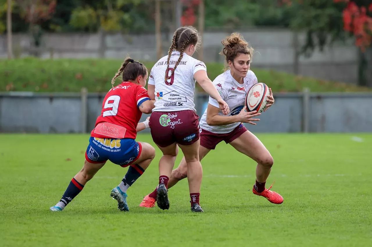 Rugby (Élite 1 F) : les Lionnes veulent passer les fêtes au chaud