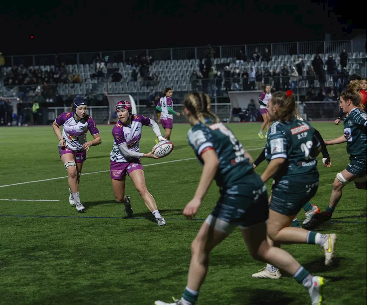 Rugby (Élite 2) : l’AS Bayonne craque face à la Section Paloise