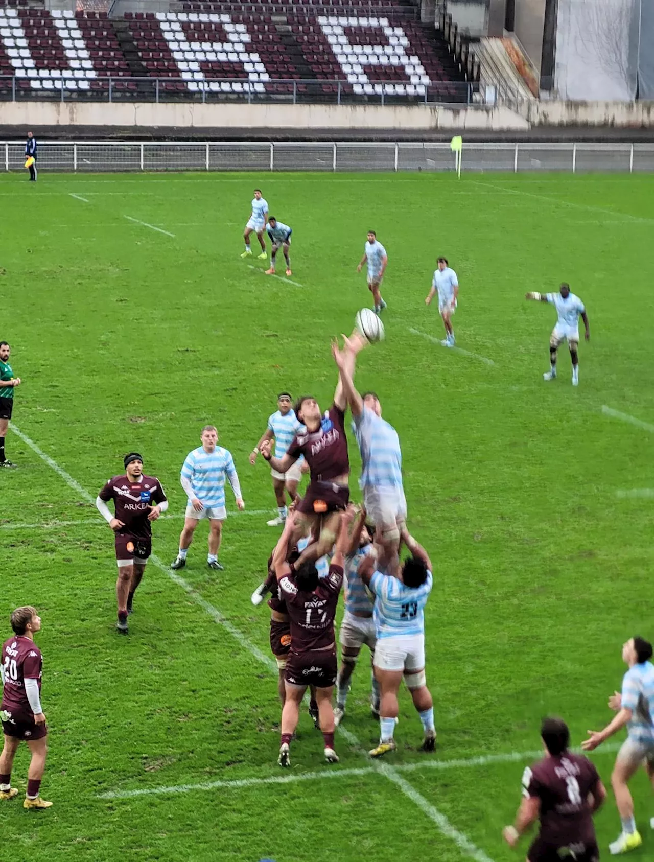 Rugby (Espoirs) : l’UBB remporte le combat contre le Racing 92