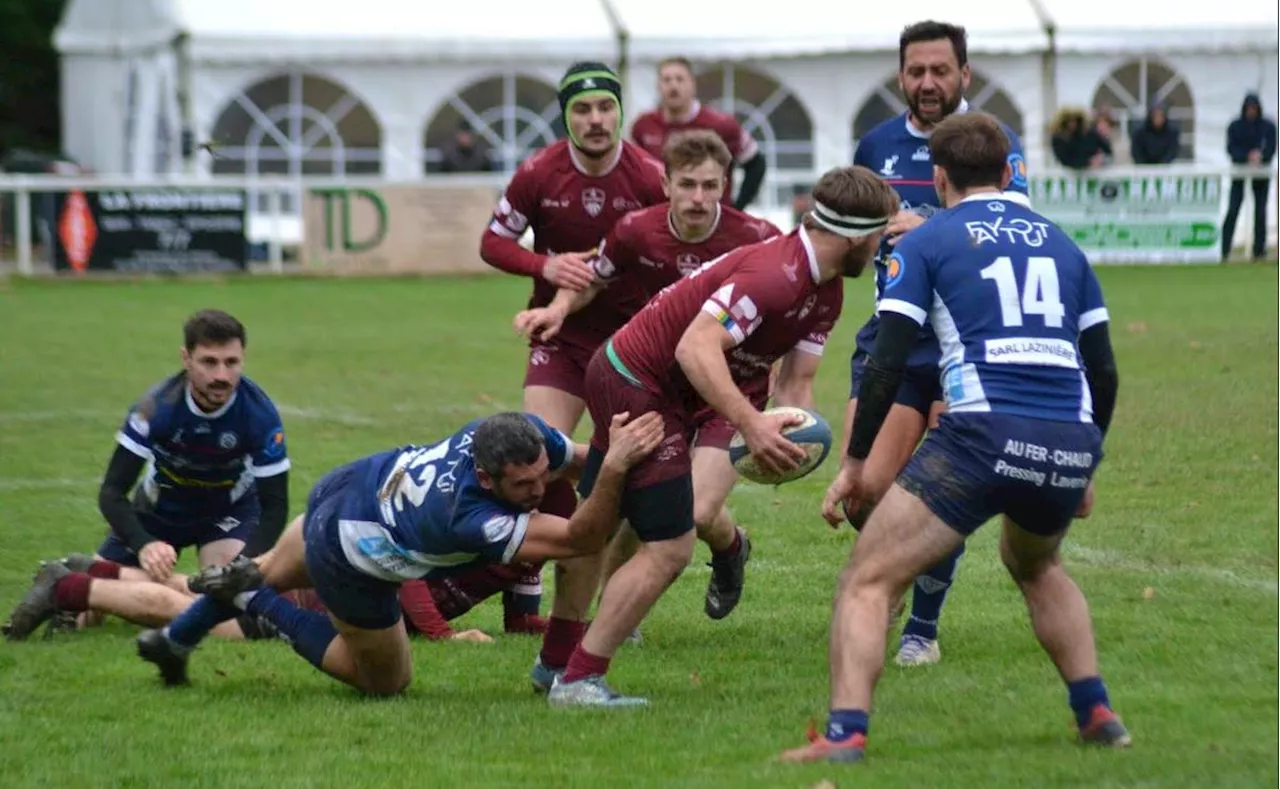 Rugby (Fédérale 1) : Castillon se tire une balle dans le pied face à 4 Cantons