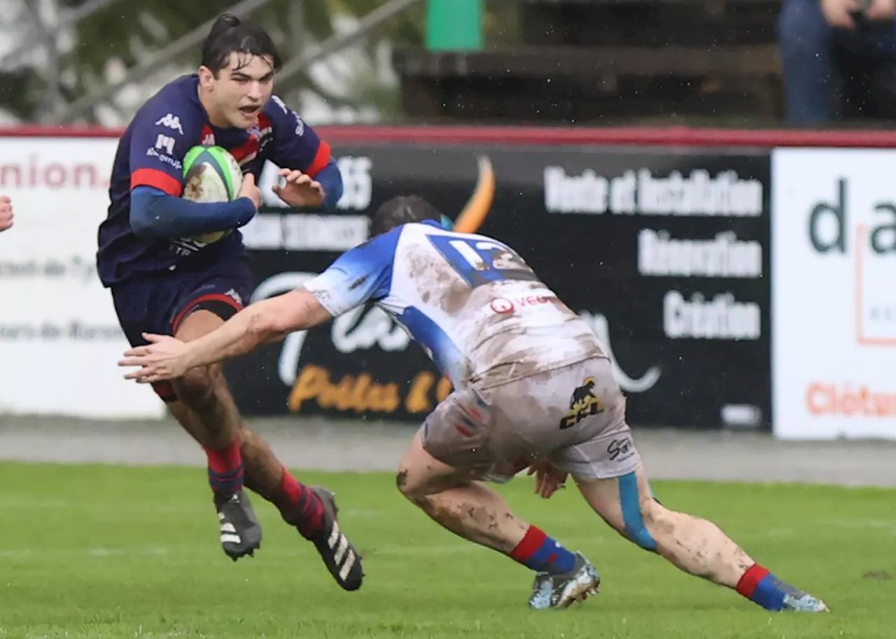 Rugby (Fédérale 1) : l’US Tyrosse étrille Lourdes et confirme sa suprématie à la Fougère