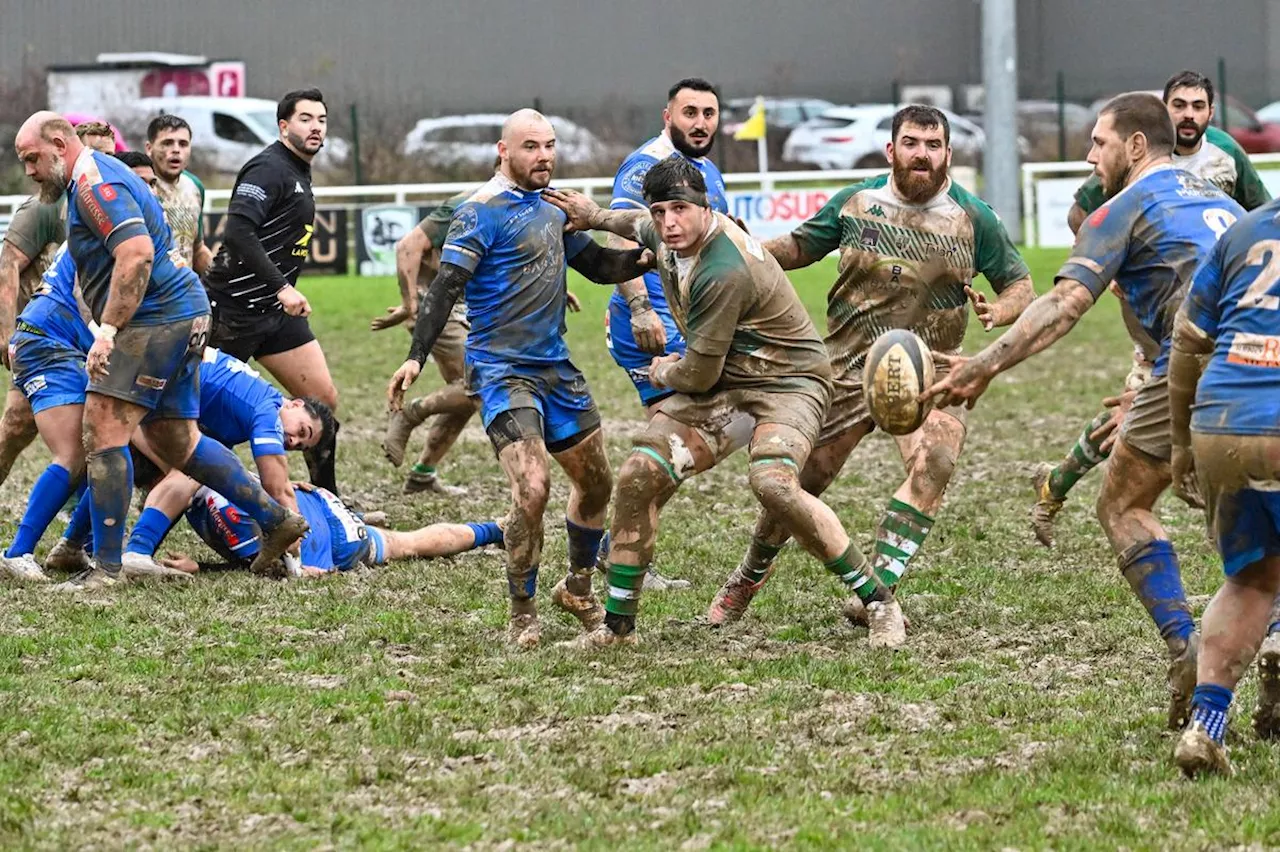 Rugby (Fédérale 1) : Layrac repart dans ses travers face à Peyrehorade mais arrache le nul