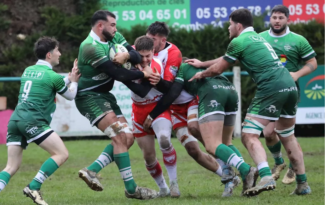 Rugby (Fédérale 2) : des regrets pour Vergt et Belvès à l’issue du derby