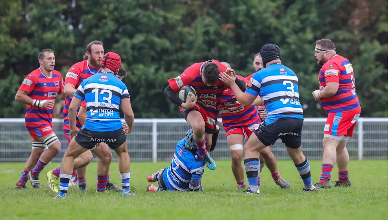 Rugby (Fédérale 2) : Mugron laisse échapper deux points sur sa pelouse contre Hasparren