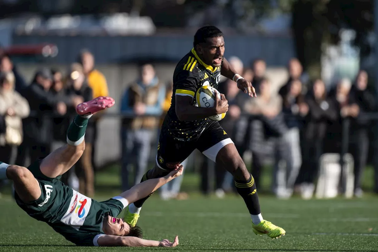 Rugby : les Espoirs du Stade Rochelais comme chez eux à Bayonne (5-58)