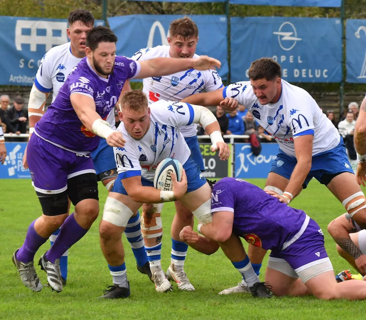 Rugby (Nationale) : à mi-parcours, le CA Périgueux s’affirme plus que jamais