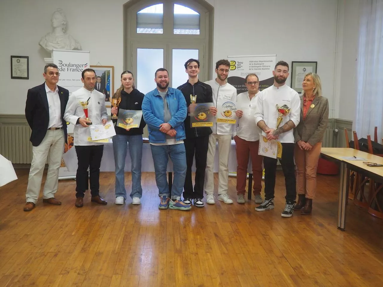 Saint-Xandre : des apprentis et artisans pâtissiers mis à l’honneur